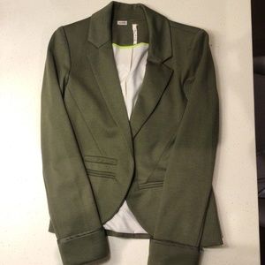 Willow & Clay khaki blazer, EUC